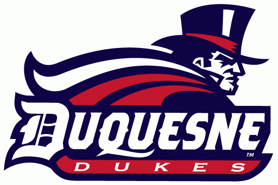 Duquesne Dukes 2007-Pres Primary Logo diy fabric transfer